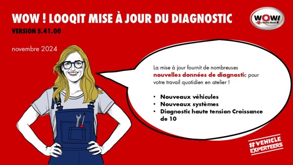Lire toutes les nouveautés dans les actualités de mise à jour