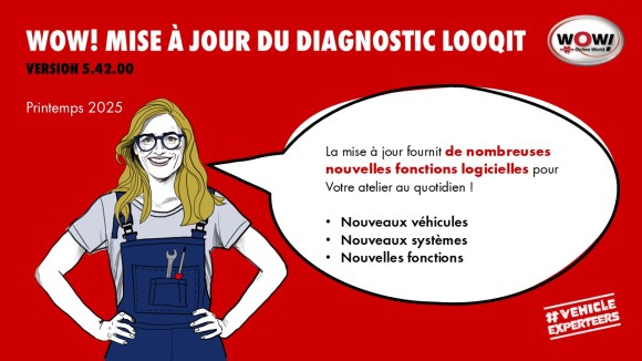 Lire toutes les nouveautés dans les actualités de mise à jour