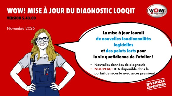 Lire toutes les nouveautés dans les actualités de mise à jour